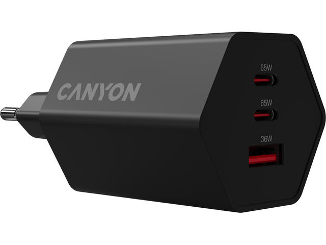 Зарядни устройства Canyon CND-CHAHEX65B