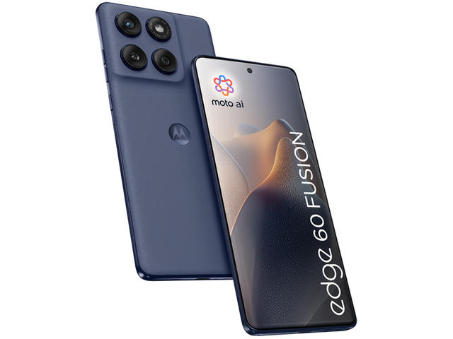 Смартфони Motorola Edge 60 Fusion 5G - 8GB  RAM / 256GB, Pantone Slipstream