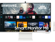 Монитори Samsung Smart Monitor M8 LS32CM801UUXDU, Разопакован продукт