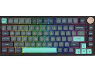Клавиатури VGN N75 PRO Wireless Mechanical Keyboard - Caribbean Blue - HMX Azure суич