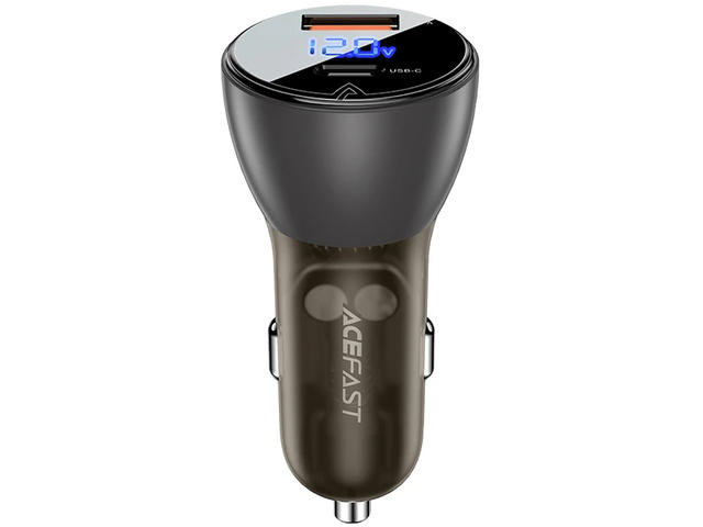 Зарядни устройства Acefast Fast Charger Car PD3.0 63W - B6