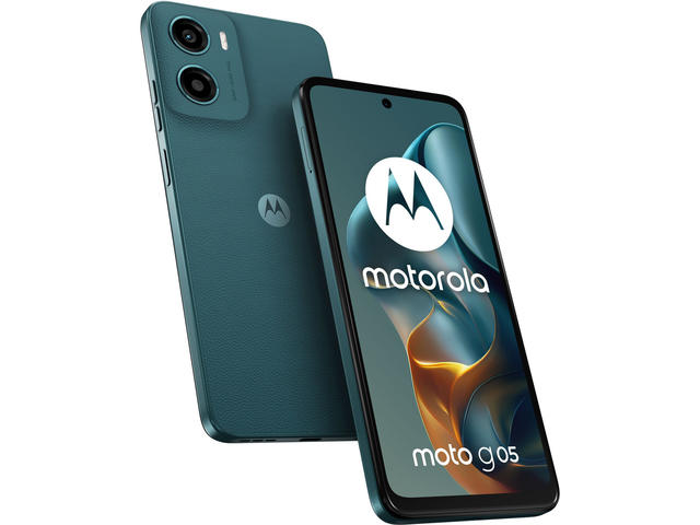 Смартфони Motorola Moto G05 - 4GB RAM / 128GB, Forest Green