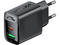 Зарядни устройства Acefast  Fast Charge Wall Charger A98 PD30W GaN (1xUSB-C + 1xUSB-A) EU