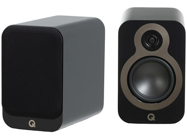 Колони Q Acoustics 3030c - черни