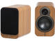 Колони Q Acoustics 3030c - светло кафяви