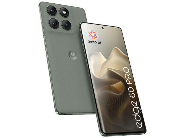 Смартфони Motorola Edge 60 Pro 5G - 12GB RAM / 512GB, Pantone Shadow