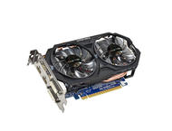 Видео карти GIGABYTE GeForce GTX 750 Ti