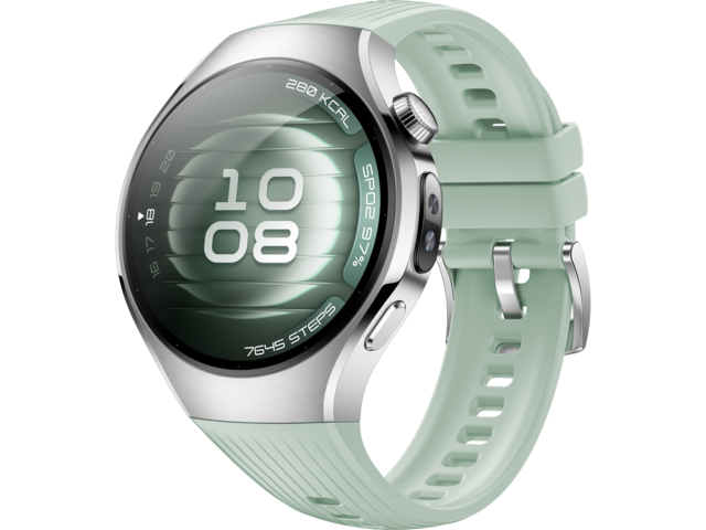 Смарт часовници Huawei Watch 5 42mm, Aurora Green