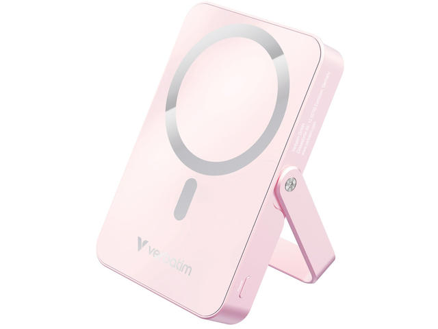 Външни батерии Verbatim Charge 'n' Go Power Bank with Stand 10000mAh, Pink
