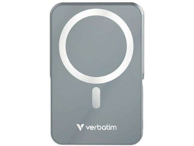Външни батерии Verbatim Charge 'n' Go Power Bank with Stand 10000mAh, Grey