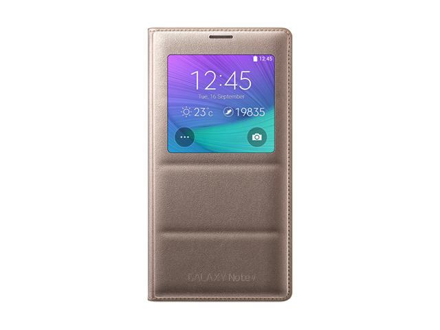 Калъфи Samsung S View Cover за Samsung Note 4