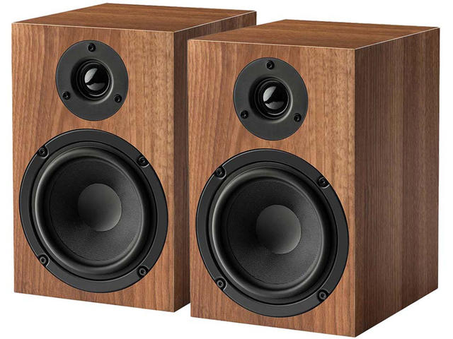 Колони Pro-Ject Speaker Box 5 E - кафяви