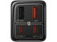 Зарядни устройства Baseus GAN6 Pro, 65W P10162701113-00 - черно