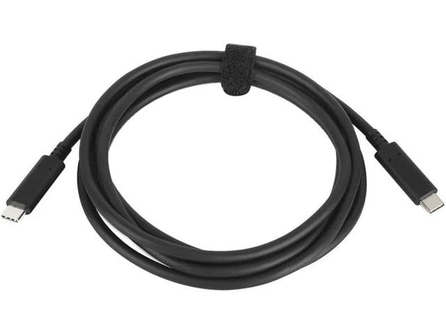 Кабели и Адаптери Lenovo USB-C към USB-C кабел, 2 метра