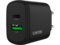 Зарядни устройства Canyon OnCharge 250 25W 1xPD 1xQC EU Black
