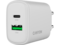 Зарядни устройства Canyon OnCharge 200 20W 1xPD 1xQC EU White
