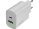 Зарядни устройства Canyon OnCharge 200 20W 1xPD 1xQC EU White