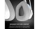 Слушалки Corsair VOID WIRELESS v2 Gaming Headset - White