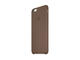 Калъфи Apple iPhone 6 Plus Leather Case кафяв