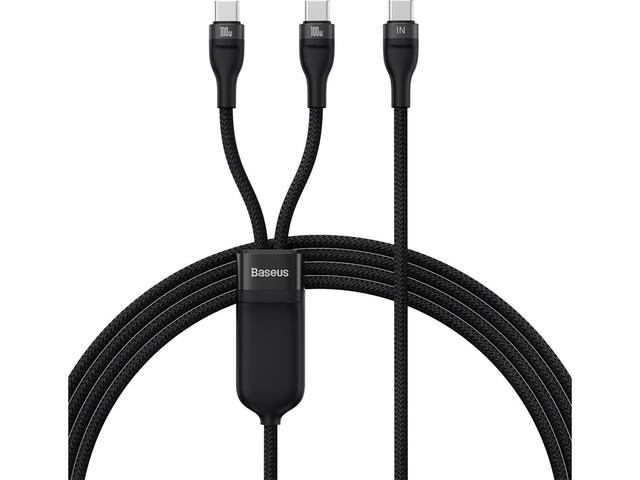 Кабели и Адаптери Baseus Flash Series Ⅱ Fast Charging CASS060001