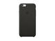 Калъфи Apple iPhone 6 Leather Case черен