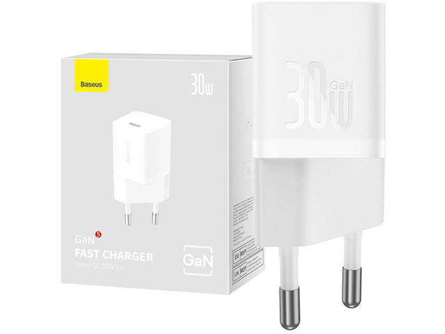 Зарядни устройства Baseus CCGN070502 - бяло
