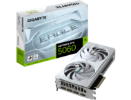 Видео карти GIGABYTE GeForce RTX 5060 EAGLE OC ICE 8G