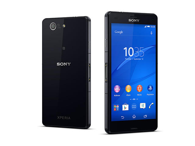 Смартфони Sony Xperia Z3 Compact 16GB, черен цвят