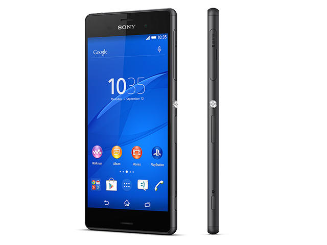 Смартфони Sony Xperia Z3 16GB, черен цвят, две SIM карти