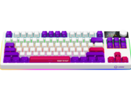 Клавиатури LORGAR KBP70TKLW, White, EN layout