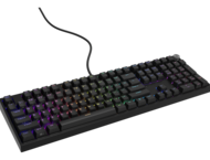 Клавиатури Genesis Thor 404 Gateron Yellow Pro, US Layout, Black
