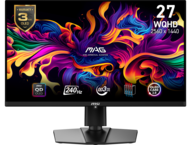 Монитори MSI MAG 271QPX QD-OLED E2, С фини драскотини на екрана