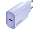 Зарядни устройства Canyon Wall Charger OnCharge 30CL, Purple