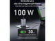 Зарядни устройства Anker Prime Charger (100W, 3 порта, GaN)