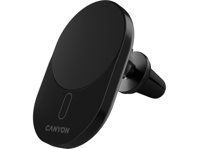 Зарядни устройства Canyon Wireless Car Charger OnGrip 105, CNS-CCH105B