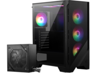 Кутии MSI MAG FORGE 120A + MSI A650BNL