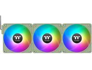 Вентилатори Thermaltake CT140 EX Reverse ARGB Sync Matcha Green 3-Fan Pack