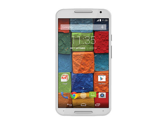 Смартфони Motorola Moto X (2014) 16GB, бял цвят