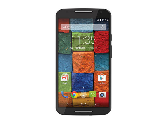Смартфони Motorola Moto X (2014) 16GB, черен цвят