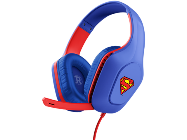Слушалки TRUST GXT 415SM Zirox, Superman