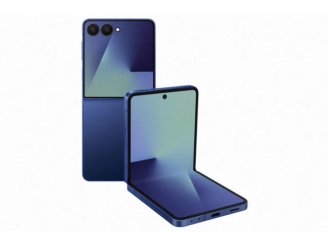 Смартфони Samsung Galaxy Z Flip7 - 12GB RAM / 256GB, Blue Shadow