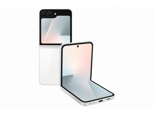 Смартфони Samsung Galaxy Z Flip7 FE - 8GB RAM / 256GB, White