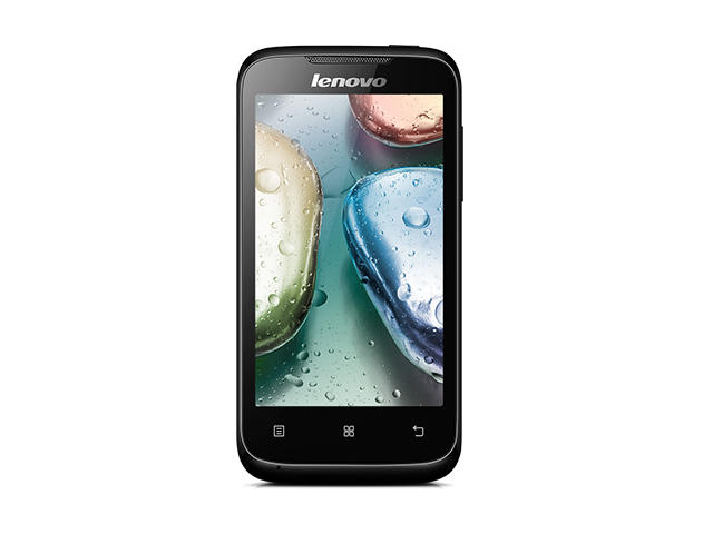 Смартфони Lenovo A369i 4GB, черен цвят, две SIM карти