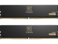 Оперативна памет 32GB (2x16GB) DDR5 6000 MT/s TeamGroup T-Create Expert Black
