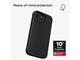 Калъфи ZAGG Luxe Apple iPhone 16e/15/14/13, Black