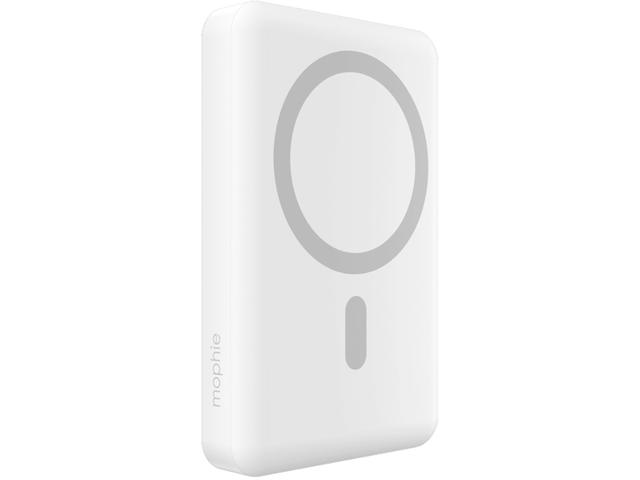 Външни батерии Mophie Essentials Magnetic wireless portable battery 10k, White