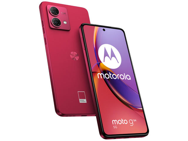 Смартфони Motorola Moto G84 5G 8GB/256GB,  Viva Magenta