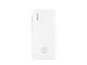 Външни батерии Trust Power Bank 4400 mAh, в бяло-оранжево