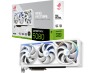 Видео карти ASUS ROG Astral GeForce RTX 5080 16GB GDDR7 WHITE OC Edition