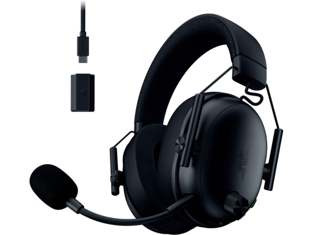 Слушалки Razer BlackShark V3, Black